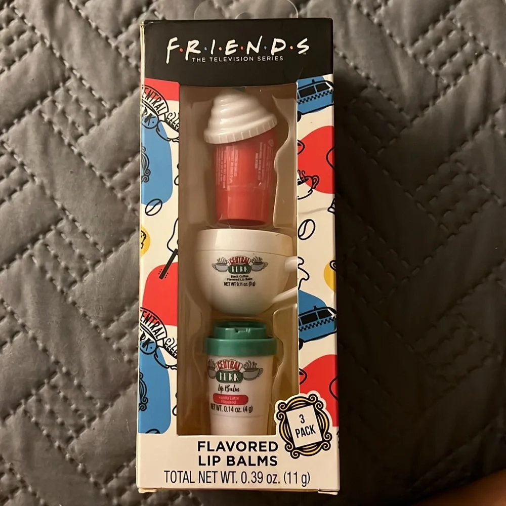 Friends Flavored Lip Balms